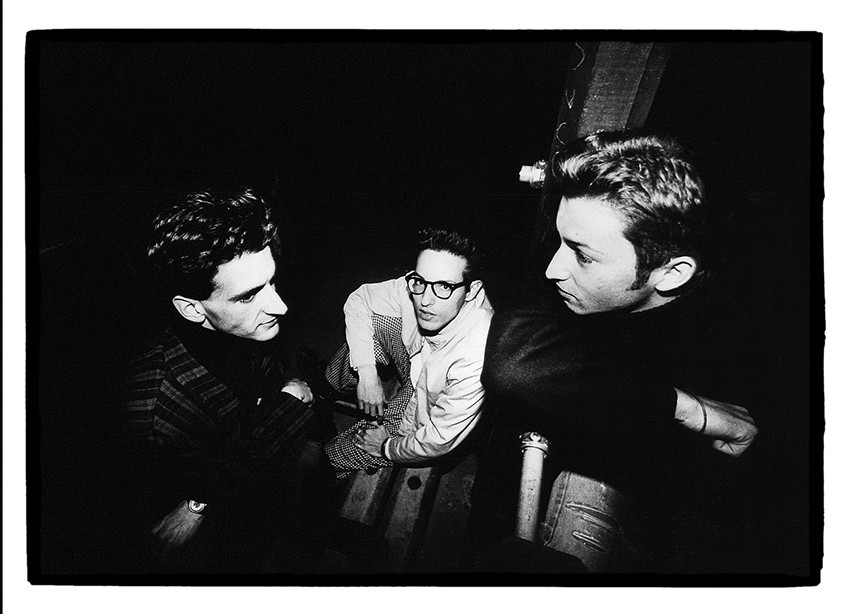 Scéance photo jardin d'enfants. Nîmes le 19/11/1990