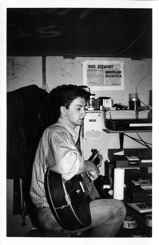 Premier enregistrement au studio Tour Magne à Nîmes en avril 1988