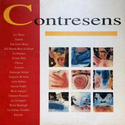 Contresens - CD various artist 21 titres - FNAC MUSIC 1991