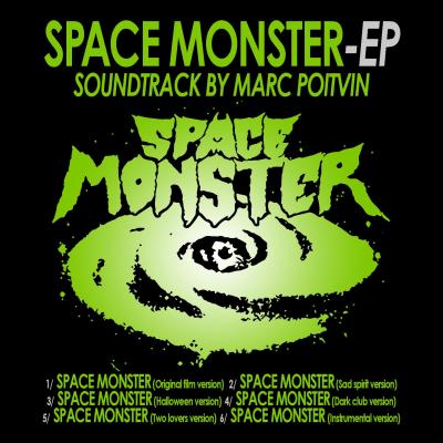 Space monster ep recto